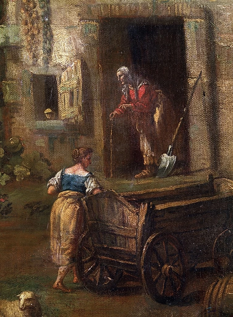 Paesaggio italiano - dettaglio